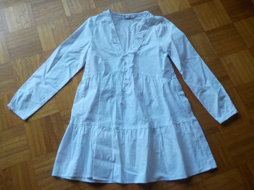 Kleid zara weiß - gr.,