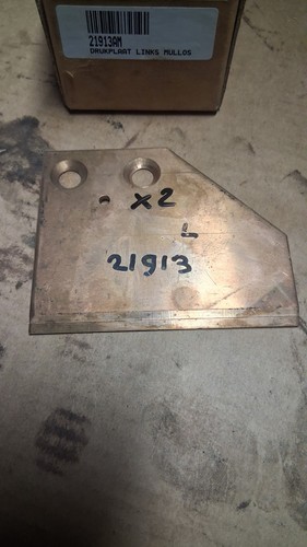 Bolzen druckplatte 21913 - bolzen,