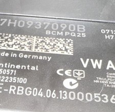 Volkswagen seat 7h0937090b - volkswagen,