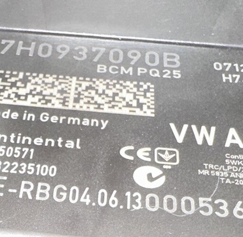 Volkswagen seat 7h0937090b - seat,
