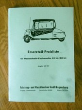 Messerschmitt Kabinenroller KR