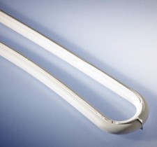 50 x Gummi - Spannring weiss