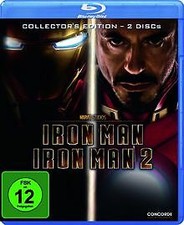 Iron Man 1+2 [Blu-ray] [Collector's Edition] von Fav... | DVD | Zustand sehr gut