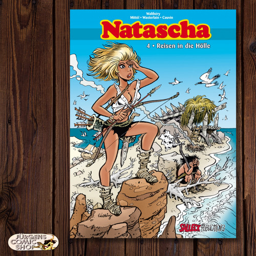 Natascha gesamtausgabe - natascha, 4