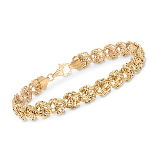 Rosette love knot - rosette,