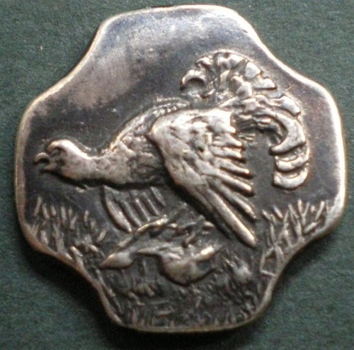 Silberknopf birkhahn kne050 - birkhahn,