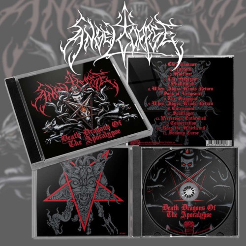 Angelcorpse death dragons - angelcorpse,