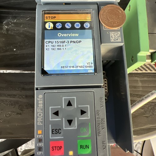Siemens simatic 1500f cpu - simatic, s7-1500f
