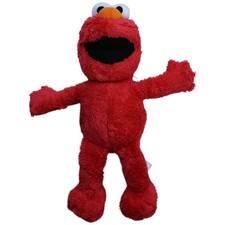 H&M Elmo aus der Sesamstraße Plüschfigur 30cm Gebraucht Elmo