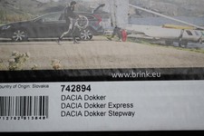742894 Brink E-set hitch Dacia