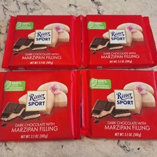 Lot Of 4 Ritter Sport Dark