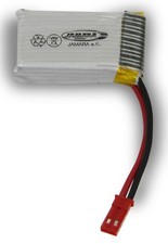 Akku Lipo 3,7V 650mAh Drohne