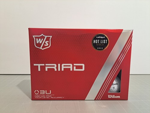 Wilson staff triad golfbälle - triad,