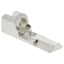 GEZE 6678 Ecklager silber