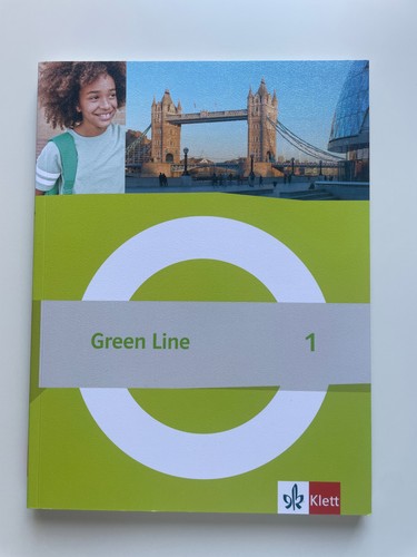 Green line schoolbook - green, 1