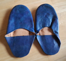 Babouche-Hausschuhe für