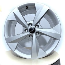 Original Audi A3 S3 8Y 18 Zoll Felgen 8Y0601025J 8x18 ET46 Alufelgen A3 8V