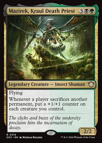 Magic mtg mazirek - magic/mtg,