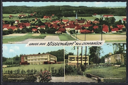 Bissendorf osnabrück - ak, /osnabrück