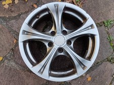 1 Alutec Storm ST 670 Alufelge 7 x 16 Zoll ET 38 5 x 112 Lochkreis KBA 45760