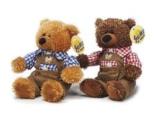 Trachten teddybär braun cm - trachten-teddybär,