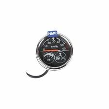 Tacho Tachometer km/h mit