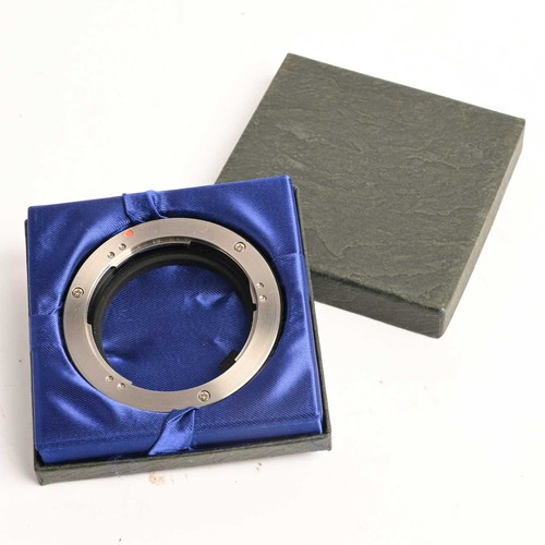 Four thirds adapter - om,