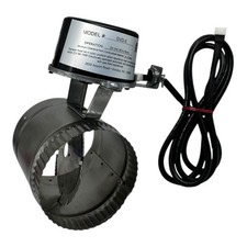 Field Controls GVD-5FC6 Automatischer Ventilator Klappenregler 24VAC GVD-5 6”