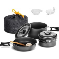 Camping Kochgeschirr Set für