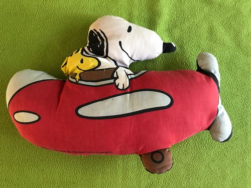 Vintage snoopy woodstock - &,