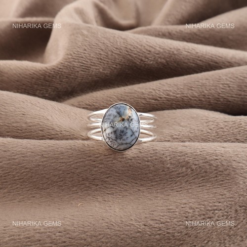Natürlich dendrite opal - natürlich,