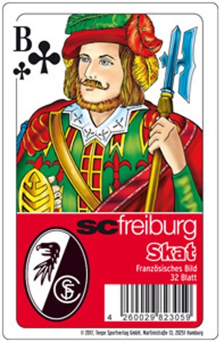 Freiburg skat karten 32 - sc,