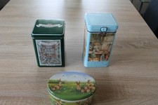 Osterblechdosen foxwood - 3, u.a.