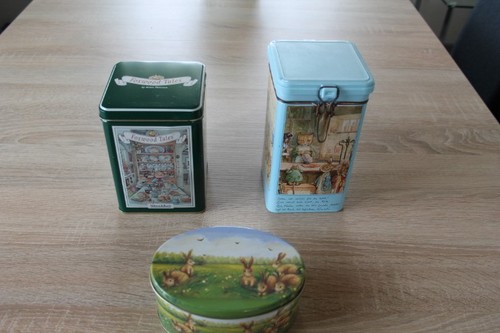 Osterblechdosen foxwood - osterblechdosen, u.a.
