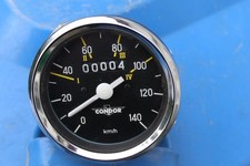 CONDOR A 350  DUCATI MILITÄR  Tachometer rund 140 kmh  Oldtimer Motorrad NOS NEU