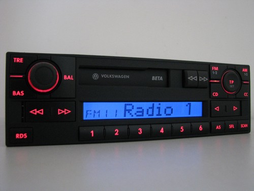 Beta autoradio rds - beta,