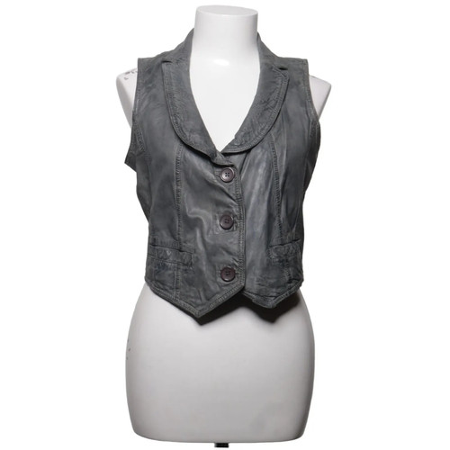 Gipsy lederweste damen - gipsy,, lederweste,