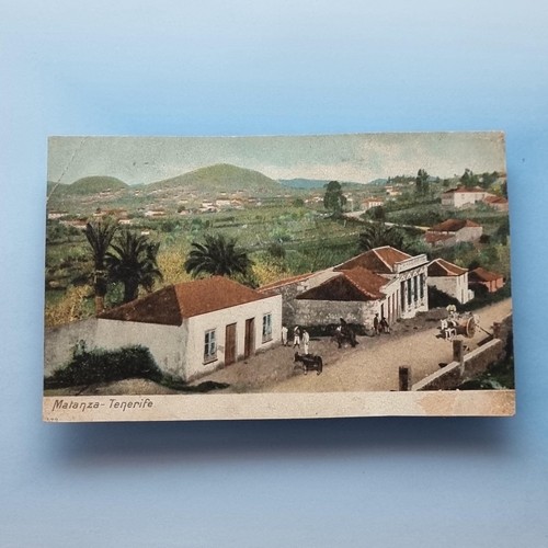 Malanza teneriffa postkarte - malanza,