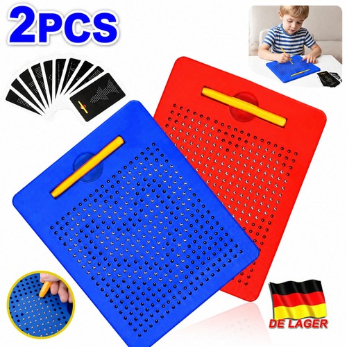 2pcs magnetische zeichentafel - 2pcs,