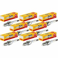 8x NGK Zündkerze für Porsche