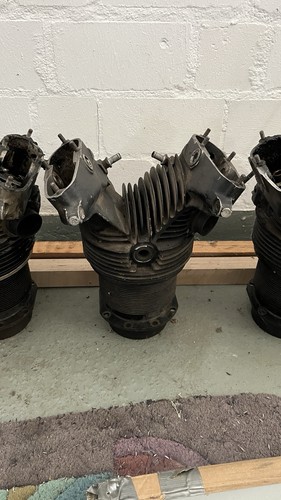 Cylinder aircraft radial - cylinder,