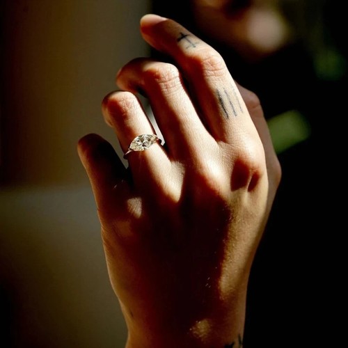 Diamantring - , im
