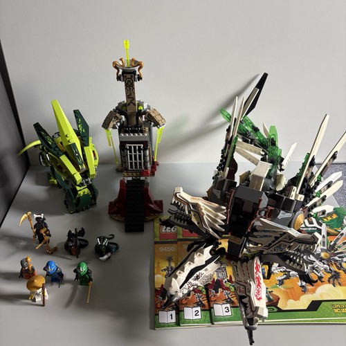 Lego ninjago 9450 rückkehr - ninjago,