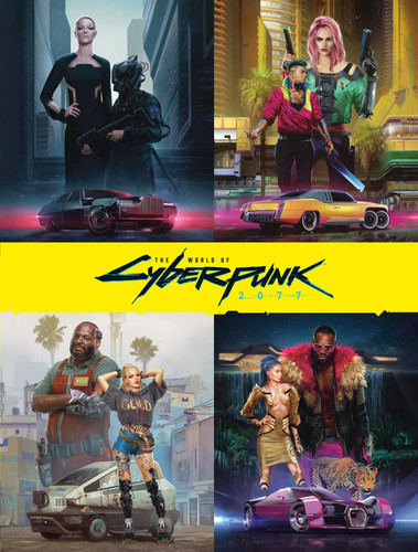 The world cyberpunk - cyberpunk, 2077