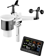 Eurochron Funk Wetterstation EFWS 29 Wettermessstation Vorhersage App Wifi Funk