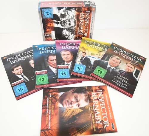 Inspector barnaby collectors - inspector,