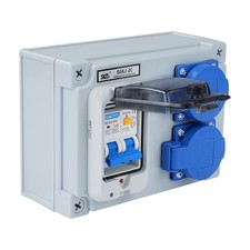 Baustromverteiler 16a - baustromverteiler,