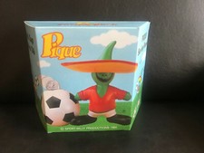 FIFA WORLD CUP WM Maskottchen Mascot Pique Mexico 86