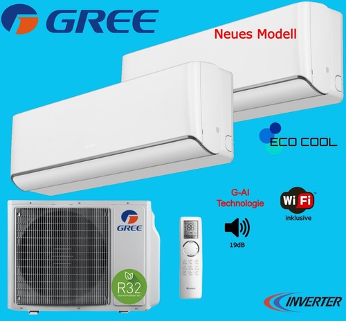 Gree multisplit duo - duo, airy