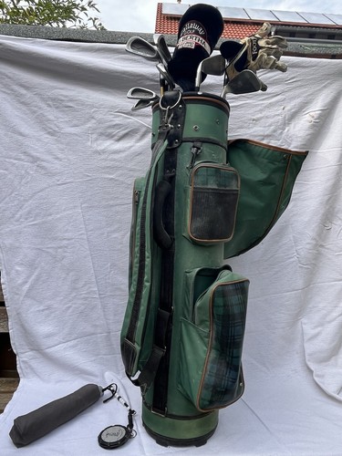 Golfbag komplett mit - , 11